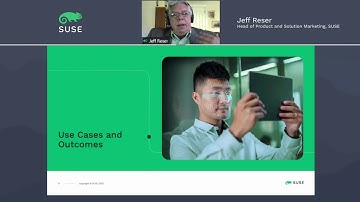 Jeff Reser of SUSE and Artificial Intelligence