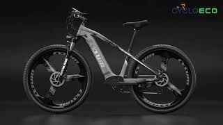 Cysum M520 Review 500W Hybrid Eu E-Bike Mountain Meets Commute, 48V Long Range