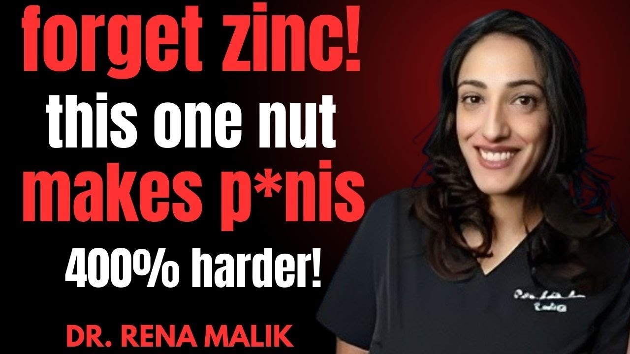 Forget Zinc! Urologist: Eat THIS Nut Daily for a 400% Testosterone Boost! || DR. Rena Malik Health