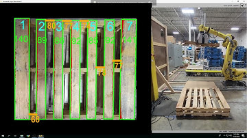 Neocortex Robotic Pallet Inspection