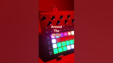 Around The World/Daft Punk - all played on Novation Circuit Tracks.  #circuittracks