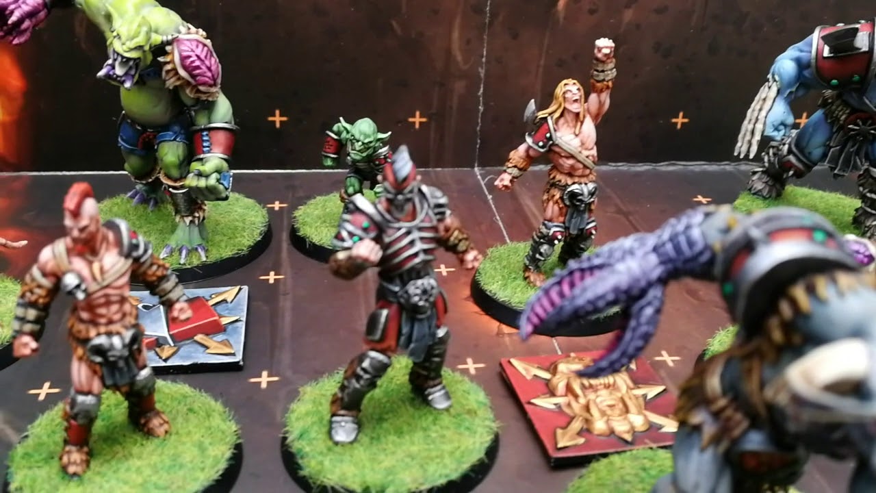 IV Aleabowl Sorteo Equipo pintado Willy Miniatures