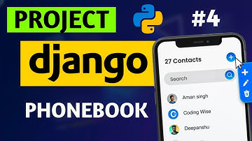 Create Phonebook Using Django | Phonebook Management System Using Django