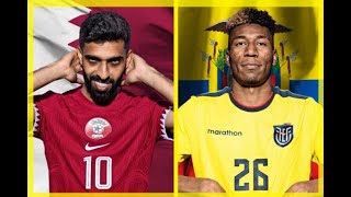 Qatar - Ecuador. MATCH#1 FIFA23