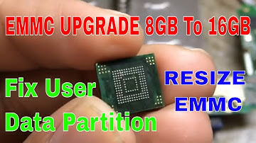 Huawei Honor 4c Emmc Resize || How To  Upgrade Emmc 8gb to 16gb