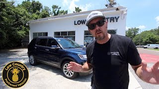 Here's a 2017 Ford Explorer Limited 4x4 | REVIEW & For Sale @ Low Country Preowned