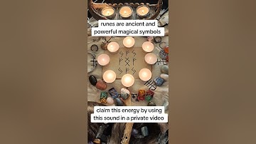 Runes for financial abundance and prosperity FREE runes course in profile A simple way to use runes