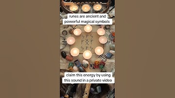 Runes for financial abundance and prosperity FREE runes course in profile A simple way to use runes