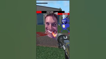 Nextbots Sandbox Playground #nextbots #sandbox #shorts.