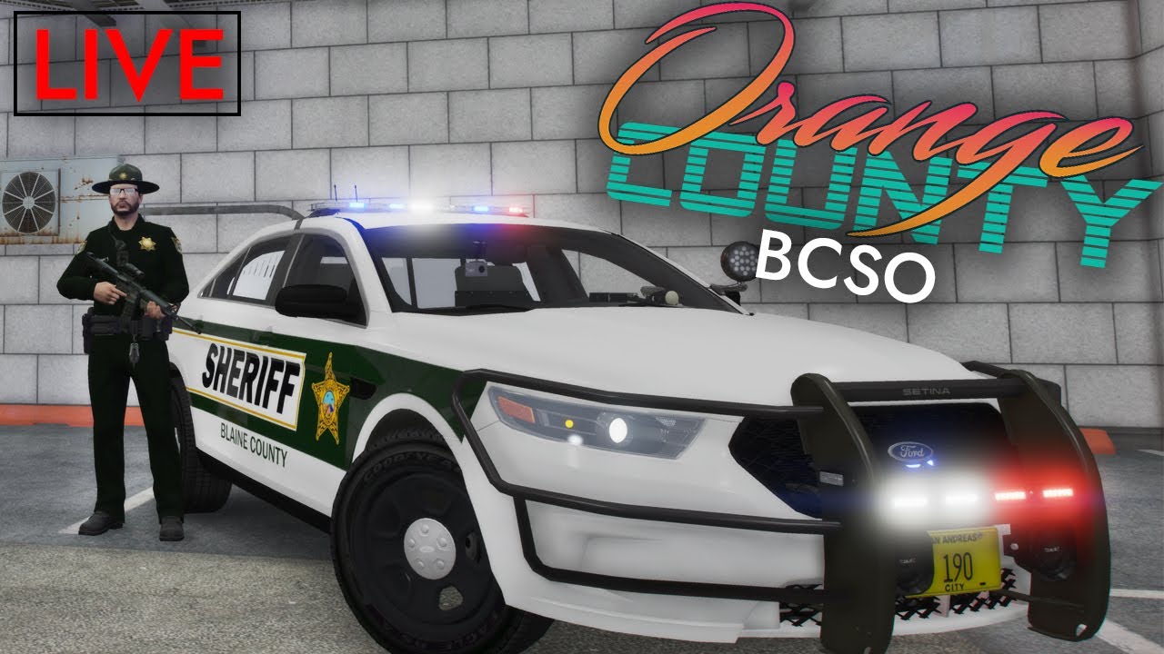 Weekday Deputy Sheriff (ft Shenanigans?) | OCRP Live - YouTube