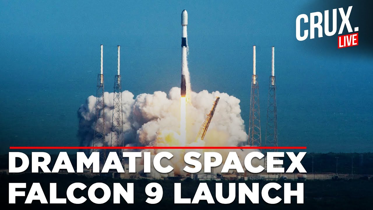 SpaceX Launch LIVE | Elon Musk's Falcon 9 Rocket Launches 28 Starlink ...