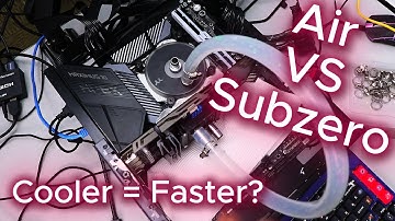 I Overclocked Everything Until It Froze