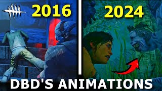 The EVOLUTION Of Dead By Daylight's Animations