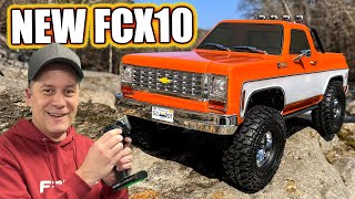 What Can’t It Do? FMS FCX10 Chevy K5