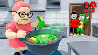 Jj And Mikey Escaped Barras Granny House ? Maizen Roblox