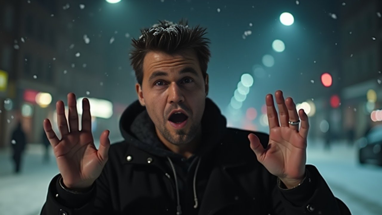 Magnus Rapping Magnus Carlsen is Singing His Rap Song! - YouTube
