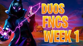 Poslední video s Wraxxem :O FNCS WEEK #1 Highlights.