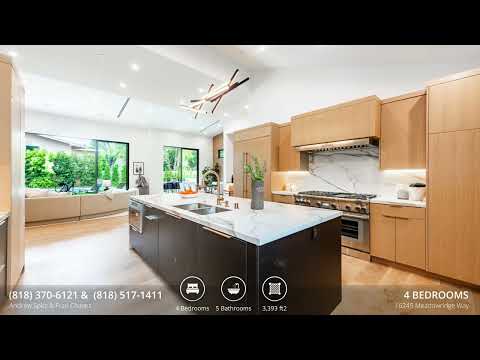 16245 Meadowridge Way, Los Angeles, CA home video tour
