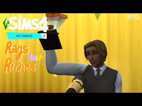 รางวัลรางใจ 🏆 the sims 4 rags to riches (get famous) ss.5 ep.10