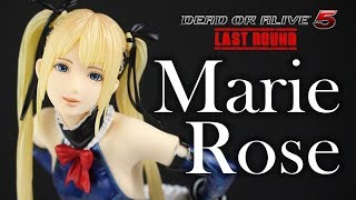 DEAD OR ALIVE 5 Last Round Marie Rose マリー・ローズ マックスファクトリー(Max Factory)  figure review