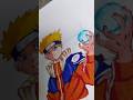 Naruto sketch painting #naruto