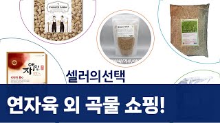 건강한 식재료 대방출! 껍질깐 연자육 외 곡물씨앗 쇼핑 후기