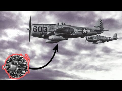 German Engineers Examined A Captured P 47 Engine Then Realized They Couldn T Match It