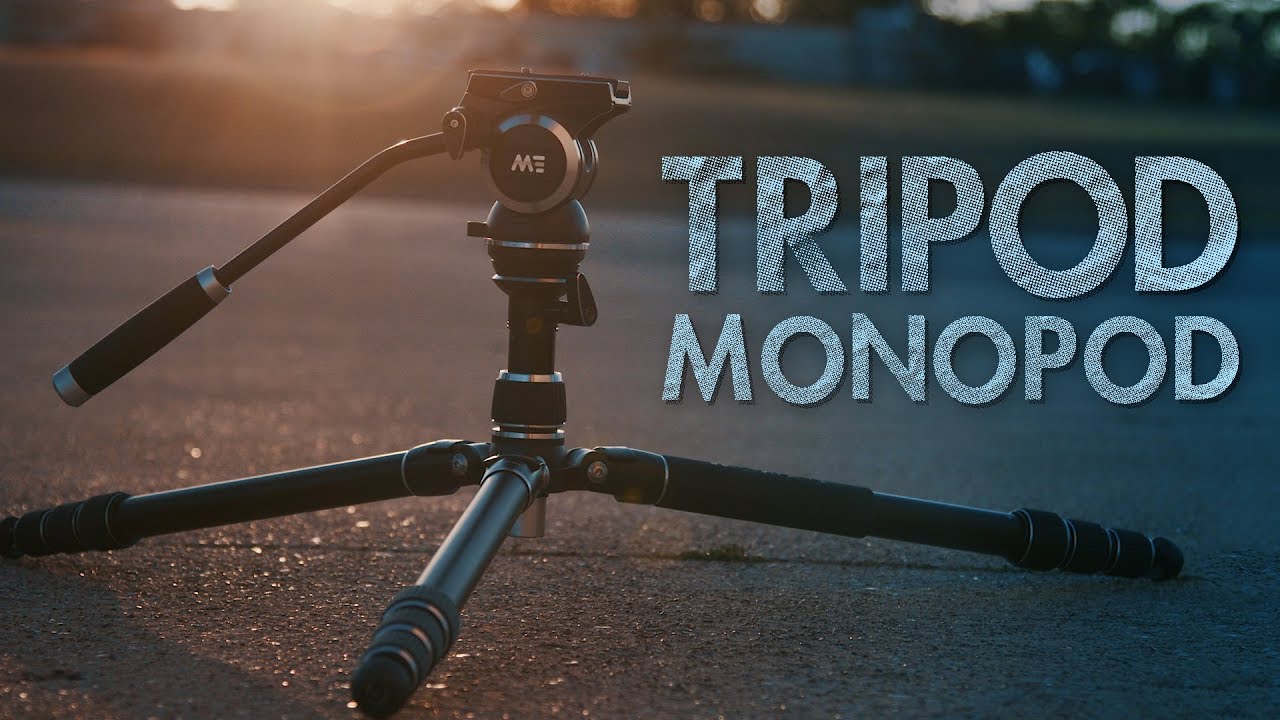 This Tripod Turns into a Monopod YouTube