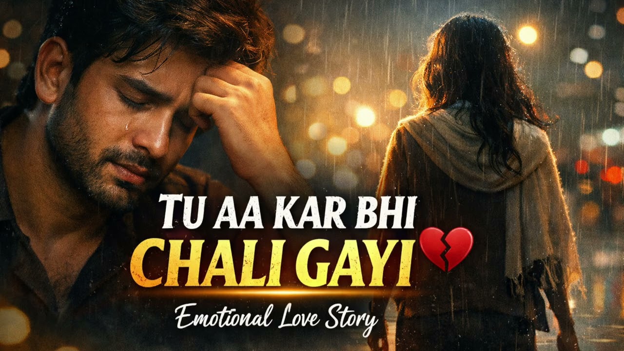 Tu Aa Kar Bhi Chali Gayi 💔 | Heartbreaking Romantic Duet Song | Emotional Love Story