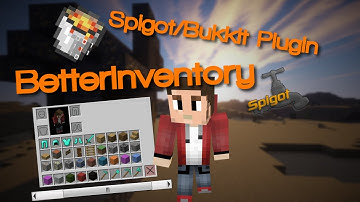 [Bukkit/Spigot] BetterInventory - The easiest way of building!!!