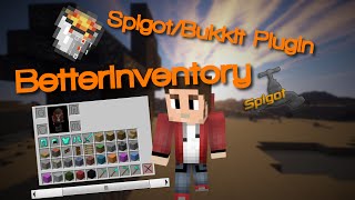 [Bukkit/Spigot] BetterInventory - The easiest way of building!!!