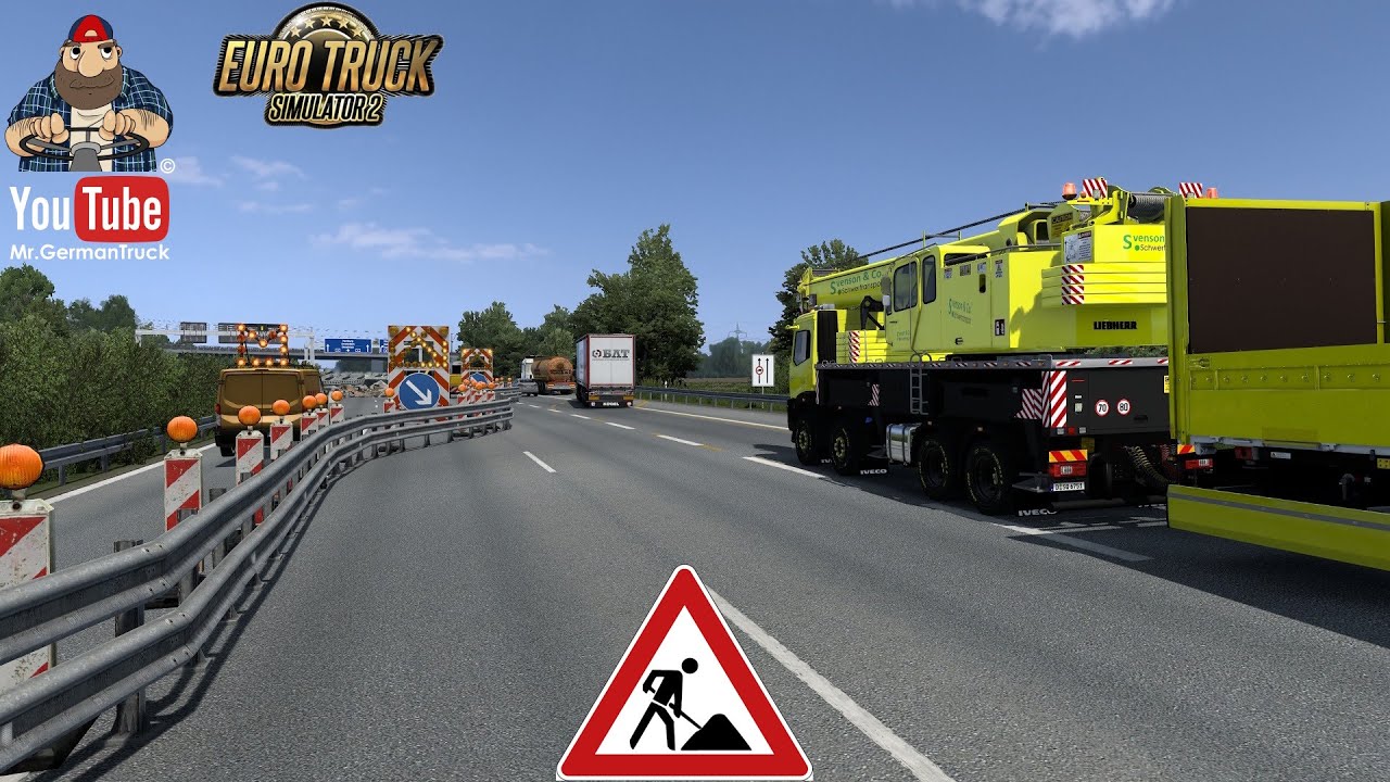 [ETS2 v1.56] Baustellen Mod v1.6.4 *New Update*