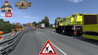[ETS2 v1.56] Baustellen Mod v1.6.4 *New Update*