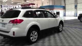 2011 Subaru Outback 2.5i Limited 1U140214A