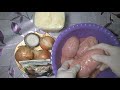 Бычьи яички в сметане,безумно вкусно.