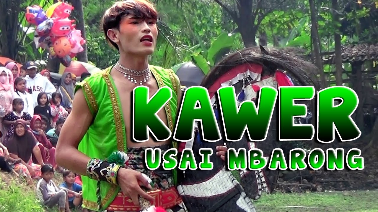 🎻GEMPAR‼️ GUYONANE KAWER USAI TARI BARONGAN