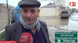 Yağış Yağanda Addım Belə Ata Bilmirik Sumqayıt Şəhər Sakini