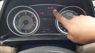 Swift Dzire c1035 c1031 coad abs light continue on problem solve