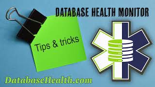 CXPACKET Wait Type in Database Health Monitor