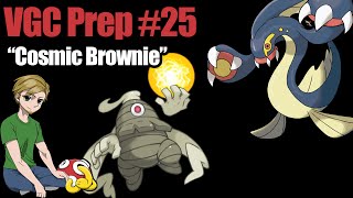 Pokemon ORAS Showdown Battle : VGC Prep #25 : Cosmic Brownie