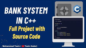 Bank Management System in C++ | Full Project with Source Code + File Handling Explained