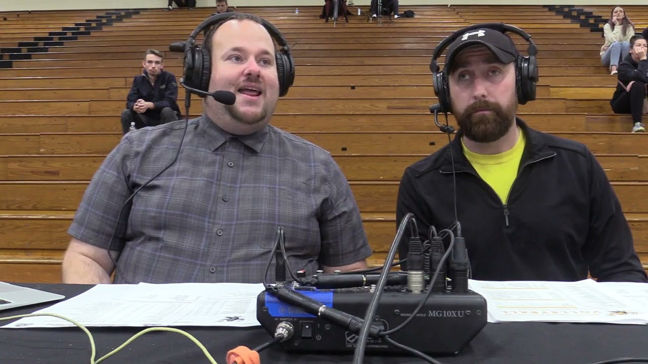 AIC Women's Volleyball vs New Haven NE10 Finals 11-20-2021