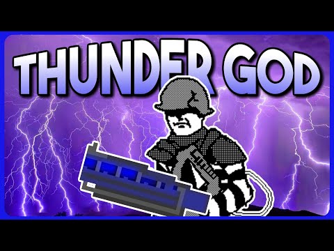 Schism's TESLA GUN turned me into a THUNDER GOD!!