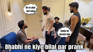 Bhabhi ne kiye Bilal Par Prank | Abresh ko aaya GUSSA🤬 | AALTU FALTU |