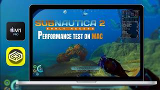 Subnautica 2 on MacBook M1 Pro — Windows Only, But CrossOver + D3DMetal Got It Running!