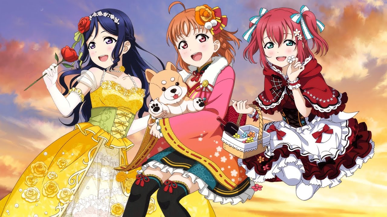 Sunshine Pikkapika Ondo (Kanan & Chika & Ruby mix)