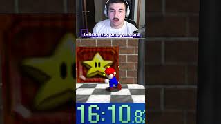 EVIL BUNNY #SuperMario64 #Speedrun #Memes #SuperMario #Mario #MIPS #SM64 #PajamaGameLord