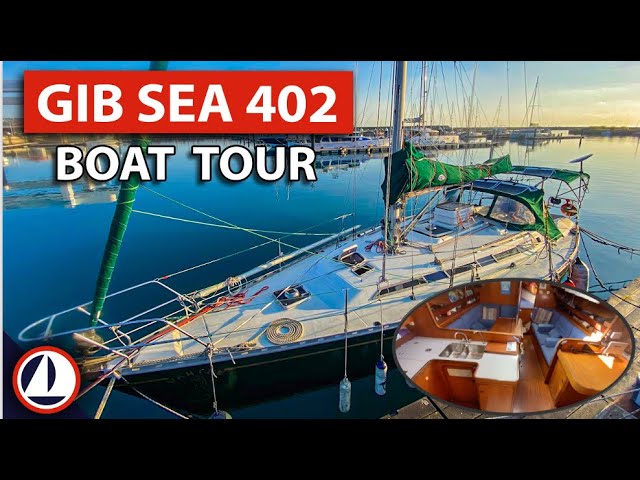 Gib Sea 402 Boat Tour: A Glimpse into my Floating Home and Office