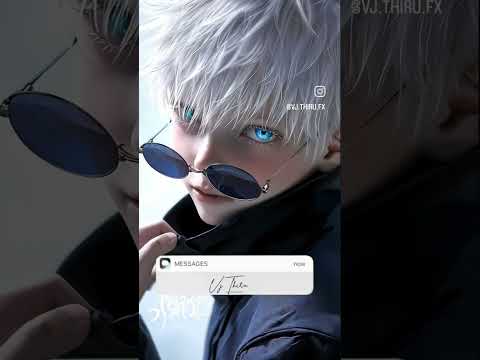 GOJO SATORU Notification Ringtone Shorts Viral 