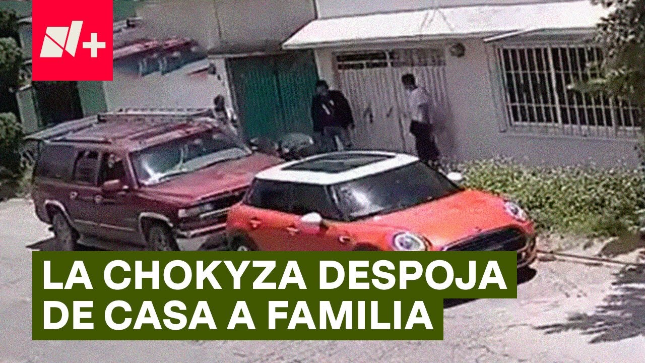 Banda despoja de casa a familia en Ecatepec - N+